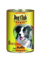 DOG CLUB BOCCONI CON POLLO