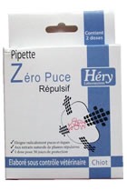 Zéro Puce pipetky proti parazitom