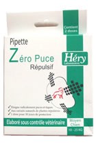 Zéro Puce pipetky proti parazitom