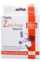 Zéro Puce pipetky proti parazitom
