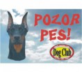 Tabuľa „Pozor pes“