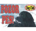 Tabuľa „Pozor pes“